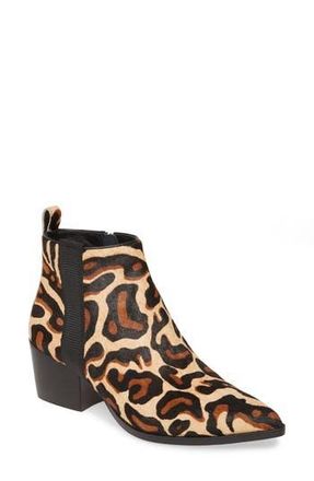 Linea Paolo Sevilla II Bootie in Tan/blk at Nordstrom Rack, Size 9.5