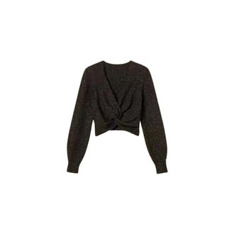 Twinset Dames, Truien, Zwart, Maat: M Zijde