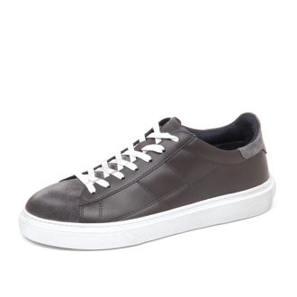 Hogan H340 Sneaker - Heren - Sneakers - Grijs - 44 EU - Leer - Schoenen
