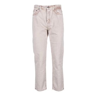 Dondup Cropped Jeans, female, Beige, Size: W26 Cindy Cropped Jeans