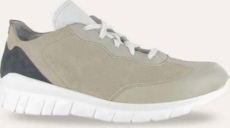 Naot Womens Infinity Shoes In Sandstone / Midnight Rose / White