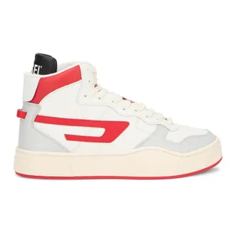 Diesel Sneakers, male, White, Size: 11 1/2 US High Sneaker