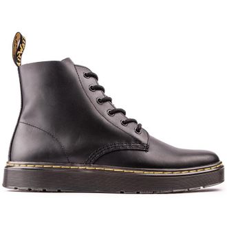 Dr. Martens Mens Thurston Boots - Black Leather - Size UK 10