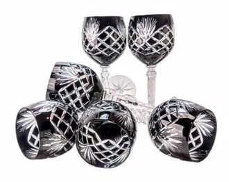 OEM Remery Black Crystal 280 Ml Ananas 6 Pezzi