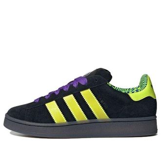 adidas Campus 00s Black Solar Yellow IE4708