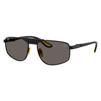 Ray-Ban Stijlvolle zonnebril Rb 3776M F128B1 - unisex - Zonnebrillen - Zwart - 58 MM - Accessoires