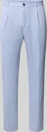 Joop Regular Fit Anzughose aus Viskose-Mix Modell Lester in Hellblau, Gr&ouml;&szlig;e 102