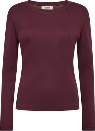 Mos Mosh Tops - Dames - Ronde hals truien - Bruin - XL - Truien & Vesten
