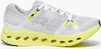 On Running Womens Cloudsurfer 2 Running Shoes In Glacier/limelight