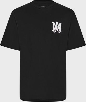 Amiri Mens MA Core Logo Tee - Black - Size X-Large
