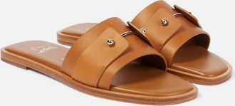 Christian Louboutin Sandali Chambelimule in pelle