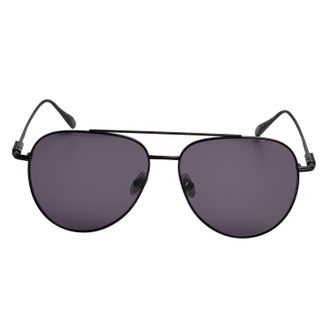 Ferragamo Heren Metaal Pilotenstijl Zonnebril SF308S