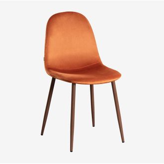 Sklum Set di 4 sedie da pranzo Glamm SKLUM Legno scuro