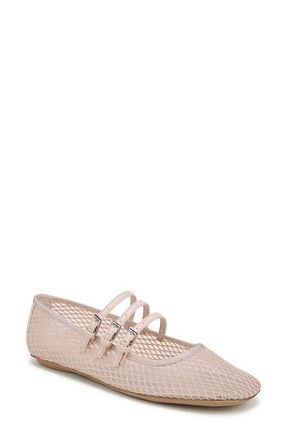 Franco Sarto Tatum Mary Jane Flat in Soft Blush at Nordstrom, Size 6.5