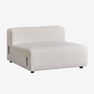 Sklum M&oacute;dulo Central 105x113 Cm Para Sof&aacute; Modular Bruna Sklum