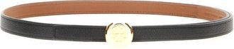 Tory Burch Romy Reversible Belt - female - Tory Burch - Belts - Black - M - Accessories