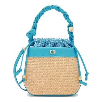 Ganni Donna, Borse, Blu, Taglia unica, new