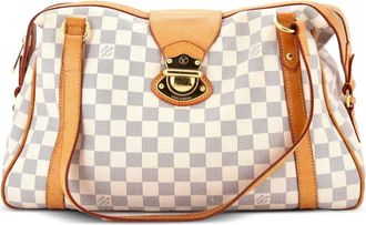 Louis Vuitton Stresa Handbag Damier PM shoulder bag - Bianco