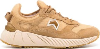 Isabel Marant Womens Ewie Trainer Sneakers In Ochre