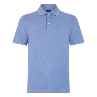 Paul & Shark Cotton Polo - male - Paul & Shark - Polo Shirts - Blue - 4XL - Tops