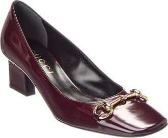 Gucci Signora Leather Pump