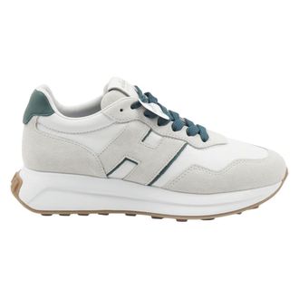 Hogan H641 Sneakers - Dames - Sneakers - Wit - 35 EU - Leer - Schoenen