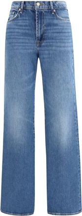 7 For All Mankind Retro Flare Jeans - Dames - Jeans - Blauw - Maat: W25 Katoen