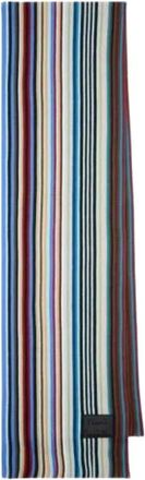 Paul Smith Signature Stripe Sjaal - unisex - Accessoires - Veelkleurig - Maat: ONE Size Wol