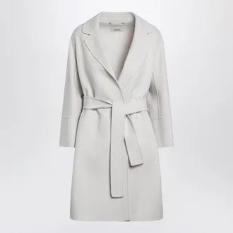 Max Mara Ivory Short Double Coat