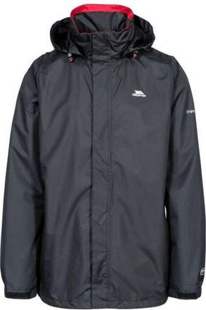 Trespass Fraser II Waterproof Jacket in Black at Nordstrom, Size Xx-Large