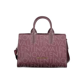 Mario Valentino Rosso Poliuretano Women Womens Handbag