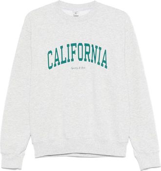 Sporty & Rich Logo-print Sweatshirt