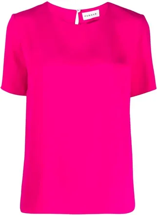 P.A.R.O.S.H. Mujer, Blusas y Camisas, Rosa, Talla: S