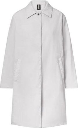 Ecoalf Marins Jas - Dames - Mantel - Grijs - S - Polyester - Jassen