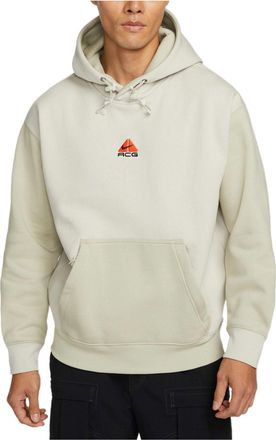 Nike x ACG Therma-Fit Solid Color Logo Embroidered hooded Long Sleeves Unisex Gray DH3087-072