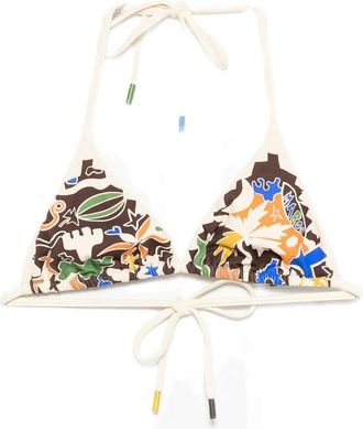 Alemais Maroc Triangle Bikini Top