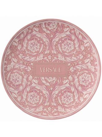 Versace Barocco plate (17cm) - unisex - Porcelain - OS - Pink