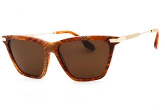 Victoria Beckham VB663S 238 Amber Horn/Brown