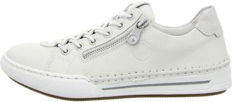 Rieker Schoenen, Dames, Wit, 40 EU, L7250 Slipper