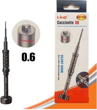 Trade Shop Trade Shop - Cacciavite Torx 3d 0.6 Professionale Riparazione Smartphone Cellulari Bst898-0.6
