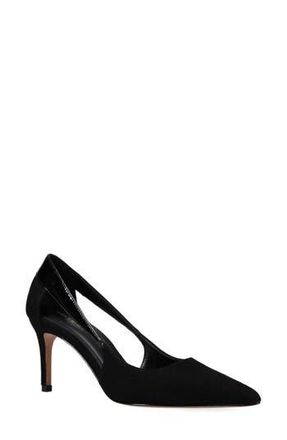 Pelle Moda Libby Pointed Toe Pump in Black at Nordstrom Rack, Size 6.5