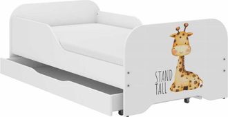OEM Cama Infantil Miki 160x80 Jirafa Safari