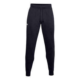 Under Armour Heren Rival Fleece Joggers (Zwart)