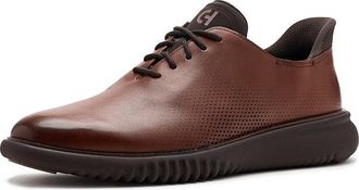 Cole Haan 2.zerogrand Evo Laser Quick-on Mens Shoes British Tan Leather/Java : 10.5 D - Medium