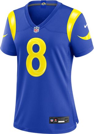 Nike Jared Verse Los Angeles Rams Nike Womens NFL Game Jersey in Blue | 67NW0IUS9XF-VKA