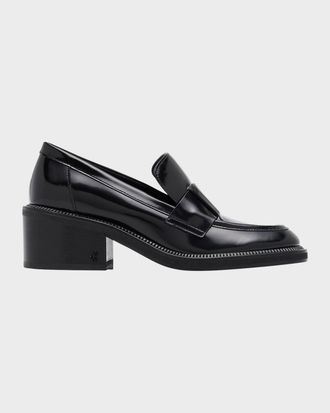 Jimmy Choo London Tylor 60 Spazzolato Loafers