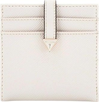 Guess Laurel Tab Card Case - Dames - Portefeuilles - Wit - ONE Size - Accessoires