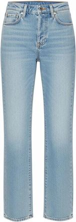 Frame Denim Straight Jeans - Dames - Regular Fit Jeans - Blauw - W27 - Jeans