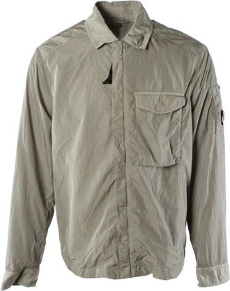 C.P. Company Hombre, Chaquetas, Gris, Talla: M