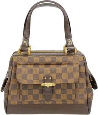 Louis Vuitton Pre-owned Handbags, female, Brown, Size: ONE SIZE Pre-owned Vintage Handbag